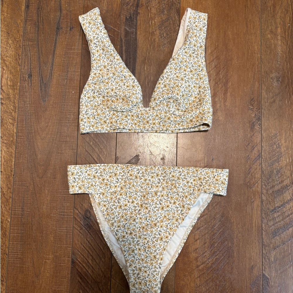 Billabong Floral Bikini Set